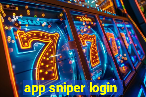 app sniper login